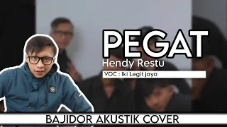 bajidor akustik pegat hendy restu cover voc iki legit popsunda