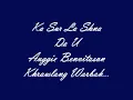 Download Lagu THE LORD'S PRAYER (KO KPA JONG NGI) - DA U AUGGIE WARBAH