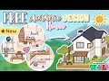 New ALL FREE Aesthetic Family House Design Home Designer Update Toca Boca House Ideas