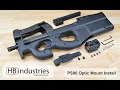 HBI FN PS90 Optic Mount Install