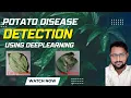 Potato Plant Disease Classification and Detection Using Deeplearning and Python 2022-23 100 code