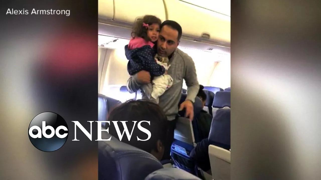 2 families outraged after incident with service dog on flight