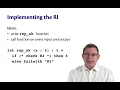 Implementing Representation Invariants OCaml Programming Chapter 6 10