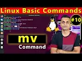 Linux Basic Command - 10 Command How To Move or Rename Files and Directory in Linux l In Hindi