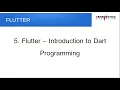 Flutter-Tutorial Part5 - Introduction to Dart Programming