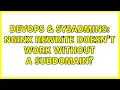 DevOps SysAdmins Nginx rewrite doesn t work without a subdomain
