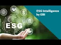 ESG Intelligence by EBI Consulting