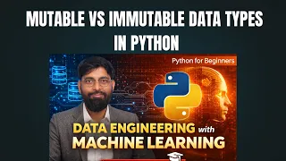 Mutable vs Immutable in Python List vs Tuple Explained Beginner Friendly Tutorial