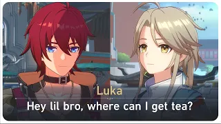 Luka Doesn t Know Who Yanqing is Cutscene Luminary Wardance Honkai Star Rail 2 5
