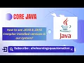 How to see JAVA JAVA Compiler installed versions in our system