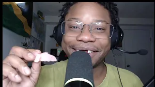 clicky asmr and rapping