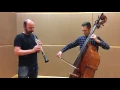 Lagu Kinan Azmeh and Jeff Beecher Improvising Backstage | SILKROAD