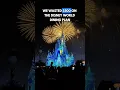 We WASTED 500 on the Disney Dining Plan