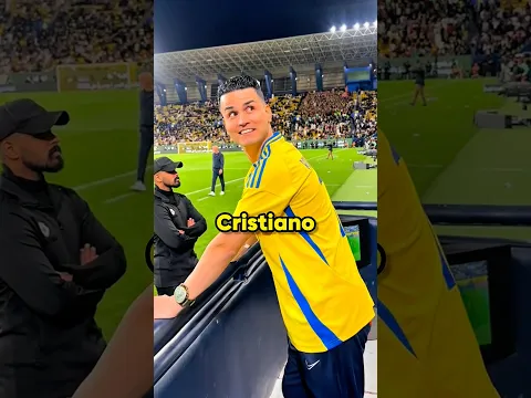 This Fake Ronaldo Almost Got Attacked! #shorts #ronaldo