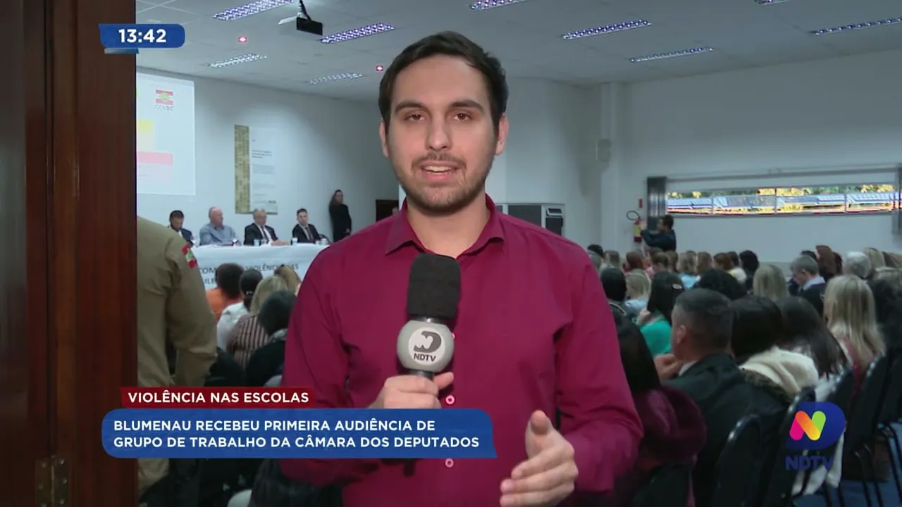 Blumenau recebeu primeira audiência de Grupo de Trabalho da Câmara dos Deputados