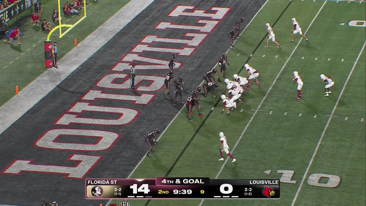 WICKED TURNAROUND 🚨 Louisville erases near three-score FSU lead | ESPN College Football