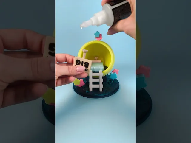 Moon Diorama for Cute Flexi Animals - Mouse Edition video thumbnail