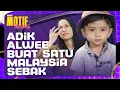Download Lagu Adik Alwee Buat Satu Malaysia Menangis, Cari Kelibat Arwah Ayah Di… | Motif Trending S4