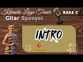 Download Lagu KARAOKE - GITAR SPANYOL | LAGU ACARA TIMUR 2K25 (NADA C)
