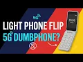 Meet the Light Phone Flip 5G Matte OLED No Social Media