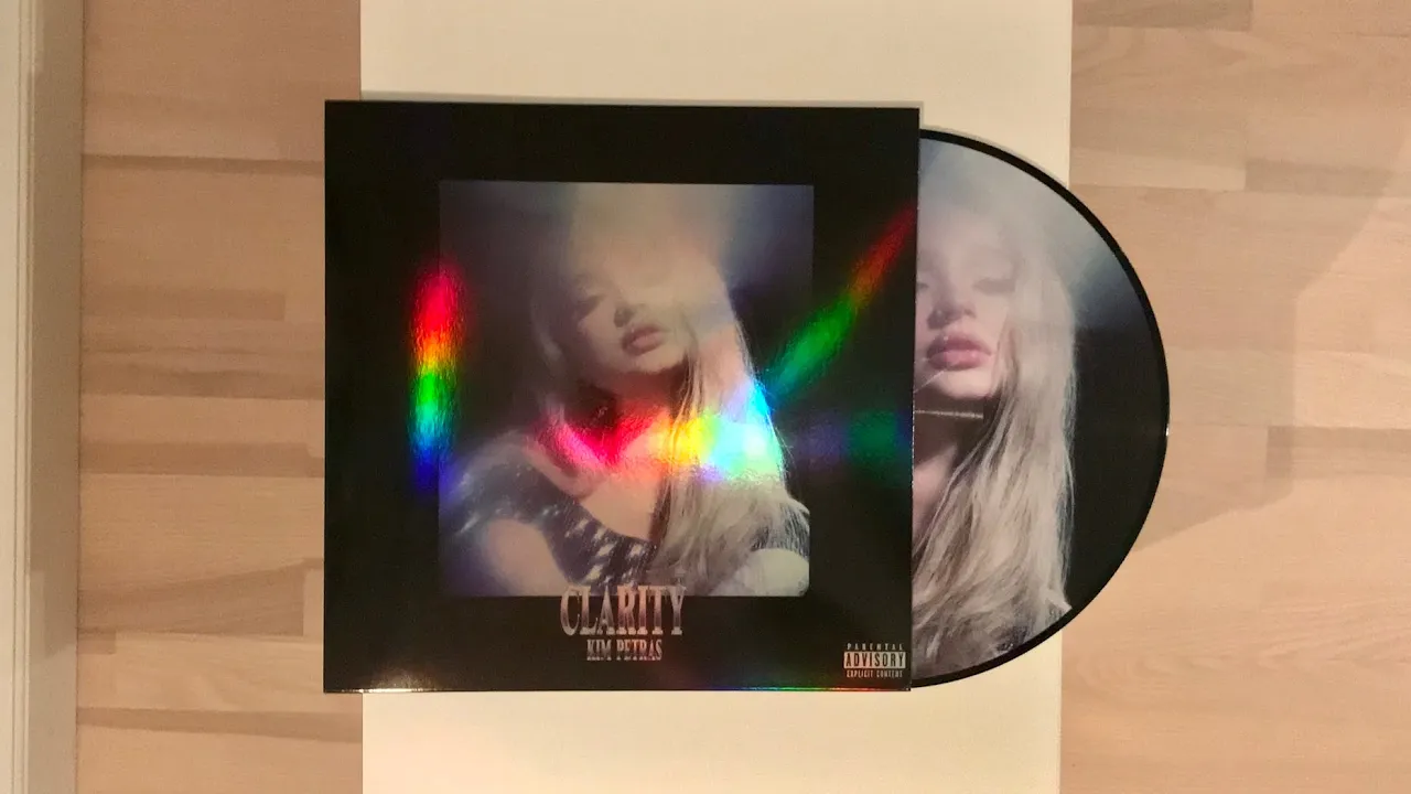 Kim Petras - Clarity (Picture Disc Vinyl) (Unboxing)