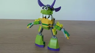 LEGO MIXELS TAPSY GURGGLE MIX or MURP ? n°2 Instructions Lego 41561 Lego 41549