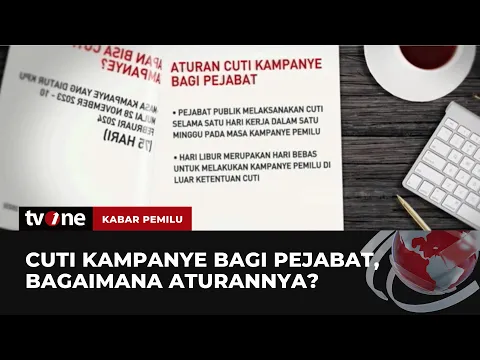 Presiden Rilis Aturan Tentang Cuti Kampanye Bagi Pejabat