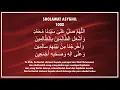 Download Lagu Sholawat Asyghil 100x