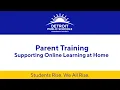 DPSCD Parent Academy - Online Learning Training