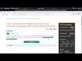 Server-side template injection in an unknown language with a documented Solution 2021