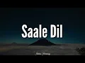 Saale Dil Karaoke | Aditya Rikhari