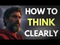 Download Lagu 5 Stoic Lessons on The Art of THINKING CLEARLY | STOICISM (MUST WATCH)