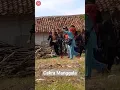 Penonton Suwit Kesurupan Makan Piring Cakra Manggala