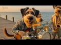 Soft Jazz by the Ocean 🎷 Romantic Instrumental Music for Relaxation