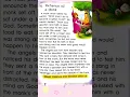 Patience Of a Monk Stories in English Read-Aloud Bedtime Stories Reading Club Story Books
