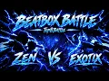 SEMI FINALS : Zen vs Exotix | EvolutionBeatbox Beatbox Event | Solo Battle 1/2