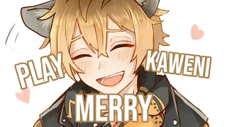 「Nightcore」 - Mainkan Kaweni Merry | Lirik