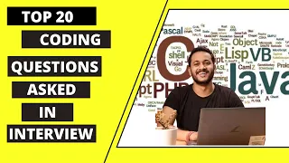 Top 20 Coding Questions Asked In Interview Top 20 Array And String Coding Questions