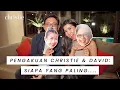 Christie dan David Noah Cerita Kisah LDR Mereka #WalauKuJauh