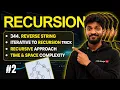 Recursion-2 344 Reverse String