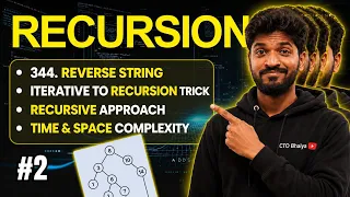 Recursion-2 344 Reverse String