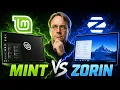 Linux Mint vs Zorin OS Two Completely Different Linux Philosophies