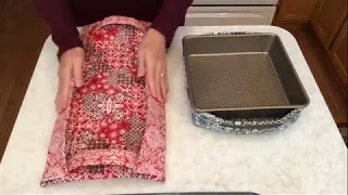 Pass the Hot Dish Pattern from Around the Bobbin