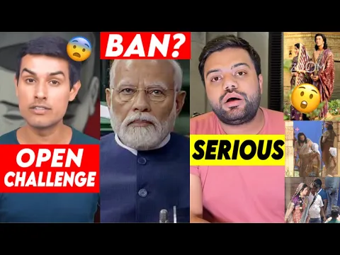 Download MP3 Open Challenge to Dhruv Rathee!😨 BAN PM Modi for 6 Years? Sandeep Maheshwari on Vivek Bindra, PBKS