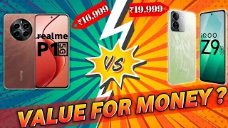 Download realme P1 5G vs IQOO Z9 5G - ⚡Full Comparison🔥 | Galti Mat Karna❌ | Value For Money❓ MP3