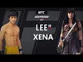 Bruce Lee vs Xena Warrior Princess EA Sports UFC 4