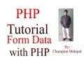 Learn PHP Tutorial 30 Get Form data with PHP Form Handling