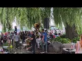 The Heavyweights Brass Band Playing at Toronto Music Garden 2026.08.06新奥尔良风格铜管乐队演奏