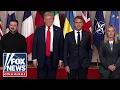 Download Lagu President Trump and European leaders pose for a group photo during White House gathering