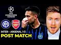 Lagu INTER ARSENAL 1-3 DEMOLISCO CHIVU e DIRIGENZA!